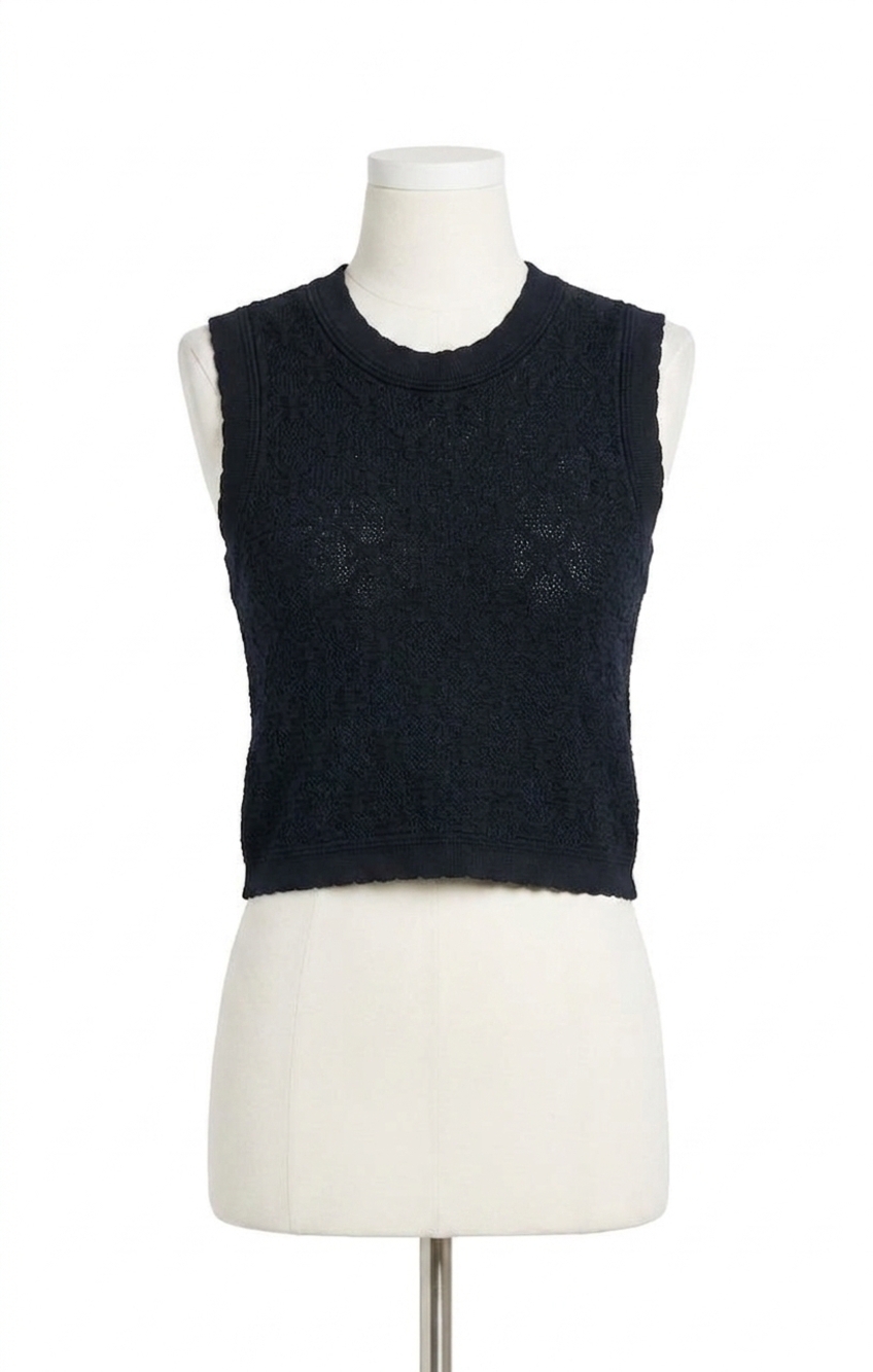 NEW Z SUPPLY ramona sweater tank in black